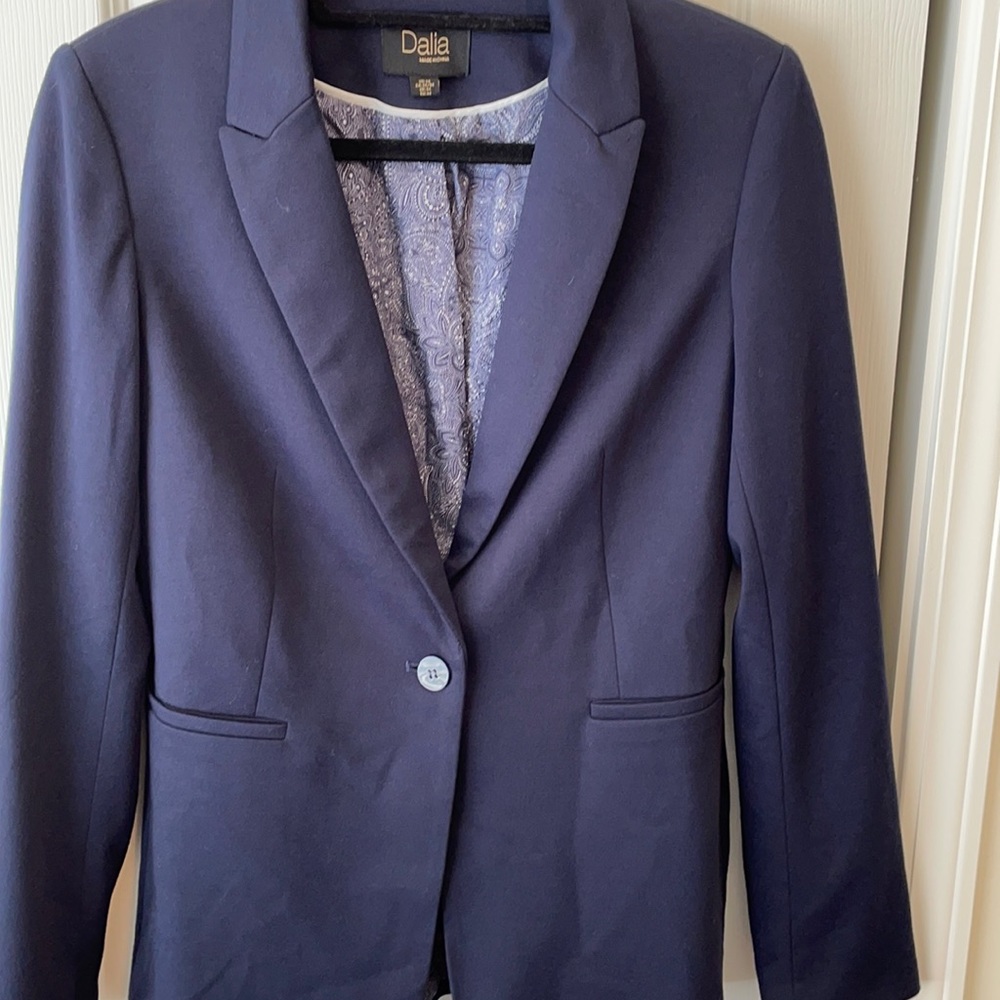 Navy Blazer by Dalia size M